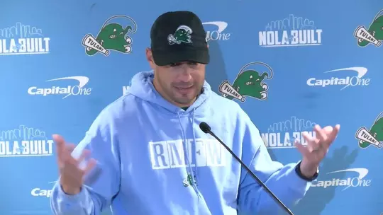 Poster image for Tulane Tuesday: HC Jon Sumrall - 11/11/25