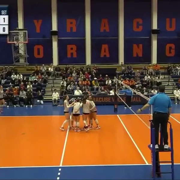 Image related to Highlights | Syracuse Volleyball vs. Virginia