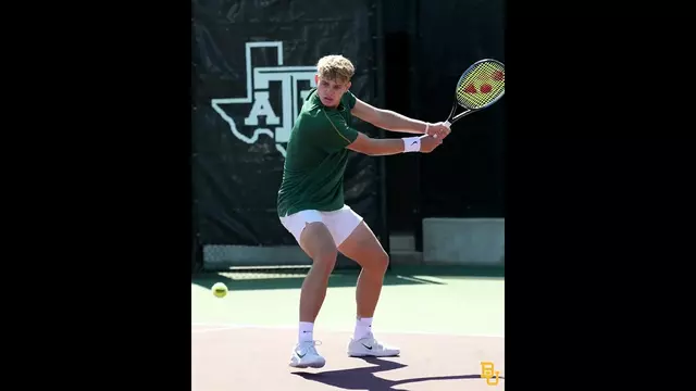 Poster image for Baylor Tennis (M): Highlights vs. Nebraska | May 3, 2025