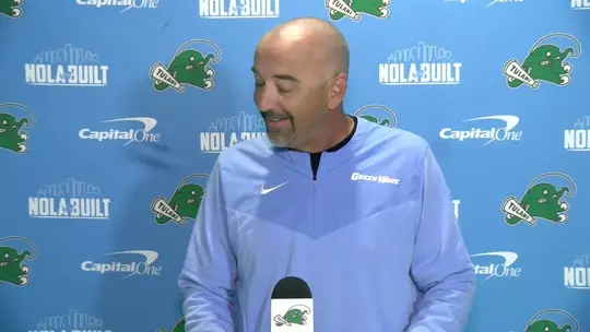 Poster image for Press Conference: Baseball HC Jay Uhlman -11/26/24