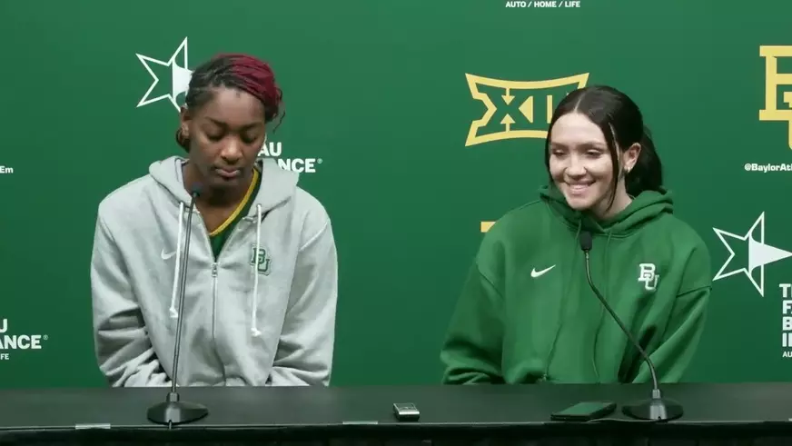 Poster image for Baylor Basketball (W): Media Availability | November 7, 2025