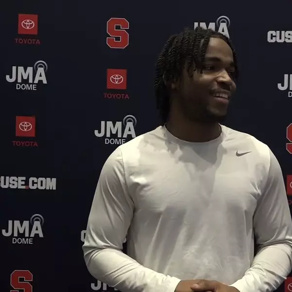 Image related to Chris Peal Press Conference | Spring Ball Day 10