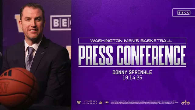 Poster image for Head Coach Danny Sprinkle Press Conference: October 14, 2025