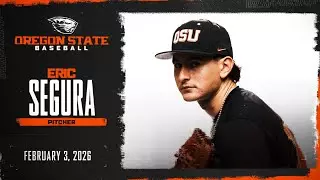 Oregon State Baseball Interview: Eric Segura (2/3/26)