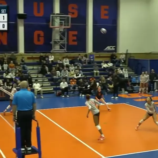 Image related to Highlights | Syracuse Volleyball vs Clemson