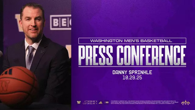 Poster image for Head Coach Danny Sprinkle Press Conference: October 29, 2025