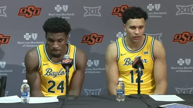 Poster image for Baylor Basketball (M): Postgame at Oklahoma State | January 13, 2025