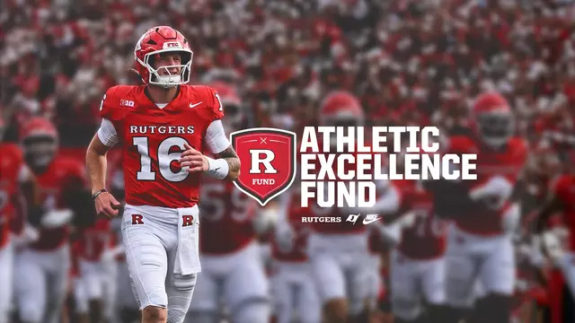 Poster image for Rutgers Athletics Launches the Athletic Excellence Fund