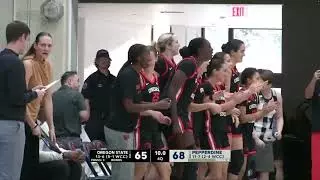 Oregon State Wins a THRILLER in Malibu | 14-Point Comeback Highlights