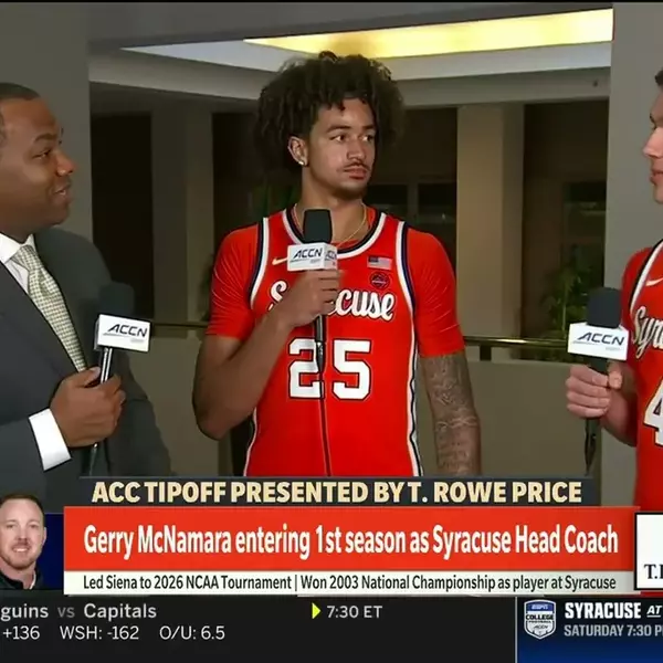 Image related to ACC Tipoff | Gavin Doty & Aiden Tobiason
