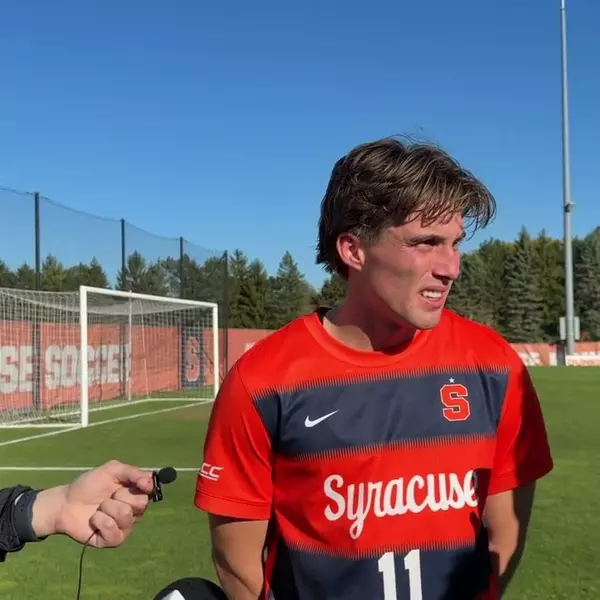 Image related to Bryson Rodriguez Post Game | MSOC vs. Virginia