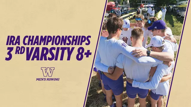 Poster image for Washington Men's Rowing: IRA Championship 2025 Third Varsity 8+ | Huskies Highlights