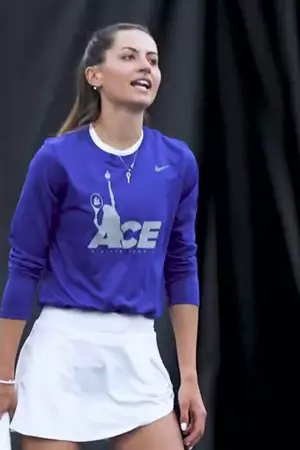 Poster image for K-State Tennis | vs Utah Recap