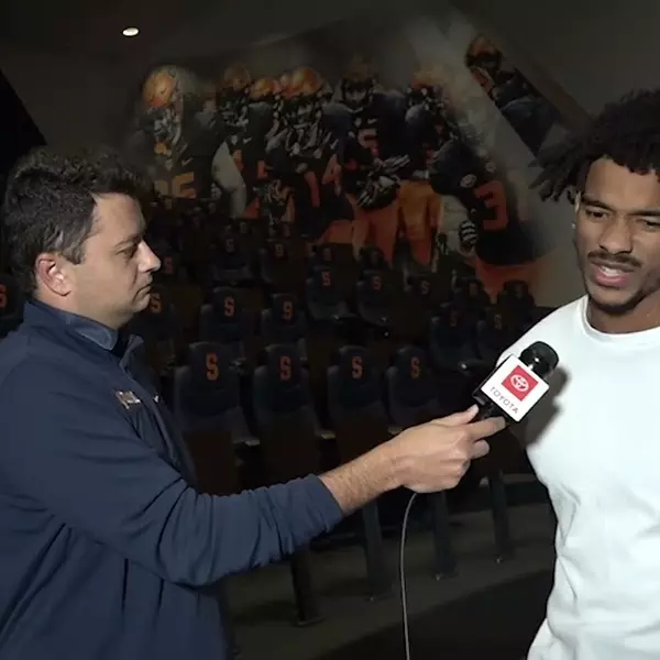Image related to Umari Hatcher Interview | Game 5 at UVA