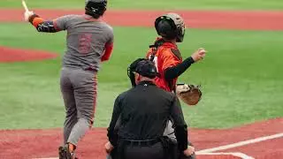 Oregon State Baseball Strikeouts Vs. Mercer