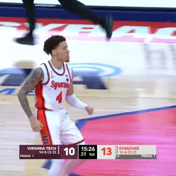 Image related to Highlights | Syracuse vs Virginia Tech