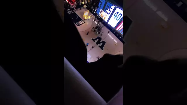 Poster image for Unveiling 40 from the rafters ☝️ #jerseyretirement #rafters #hoops #bts #hoops