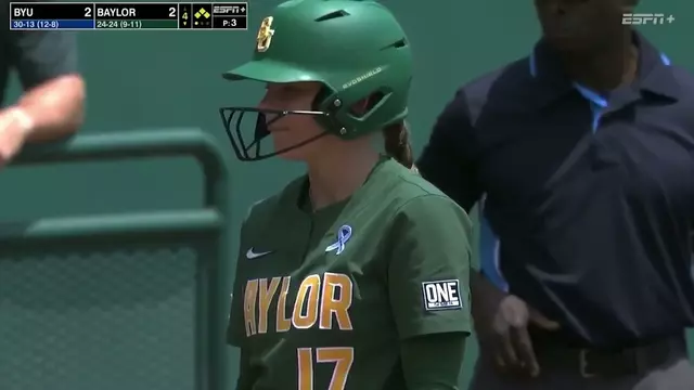 Poster image for Baylor Softball: Highlights vs. BYU (Game 3) | April 26, 2025