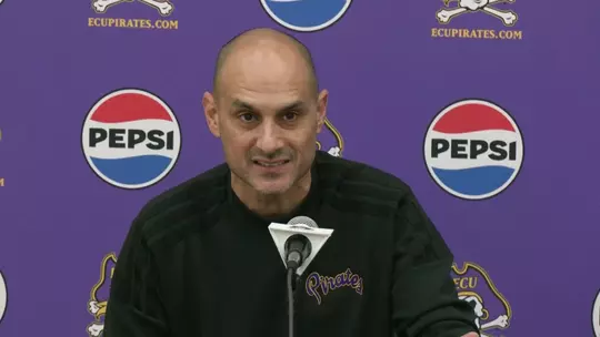 Poster image for ECU MBB GA Southern Post