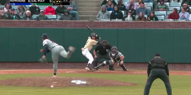 Poster image for Cal Poly vs. Pepperdine, Baseball Highlights -- May 6th, 2025