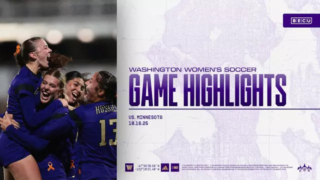 Poster image for Washington 3, Minnesota 2 | Huskies Highlights