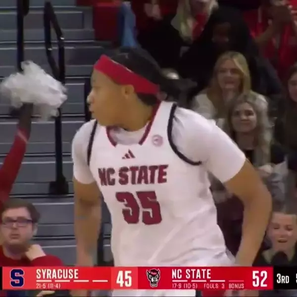 Image related to Highlights | Syracuse at NC State