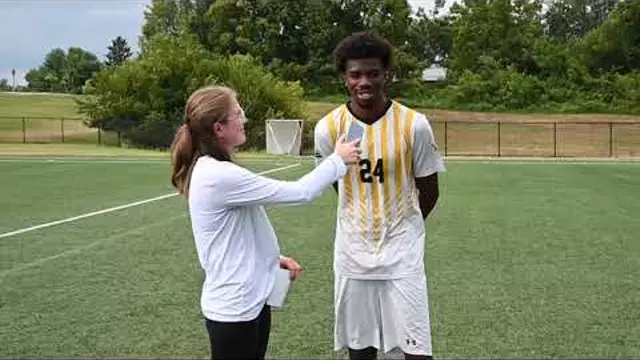 Poster image for Millersville Post Game Interview: Kayden Sowell (September 4, 2025)