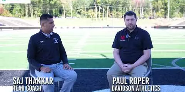 Poster image for WEEK 8: Coaches Corner with Head Coach Saj Thakkar presented by Atrium Health.