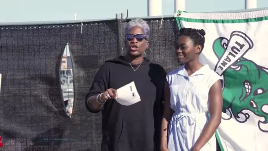 Poster image for Tulane Athletics - Tulane sailing to benefit from $2.75 million gift