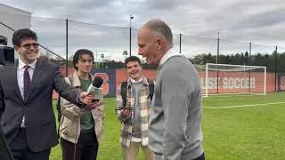 Image related to MSOC Post-Match Interview vs. North Carolina