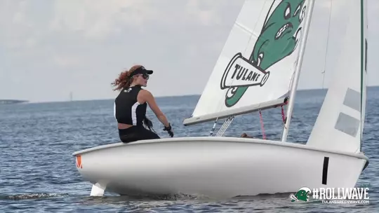 Poster image for Sailing Claims Fourth Place at Allstate Sugar Bowl Regatta