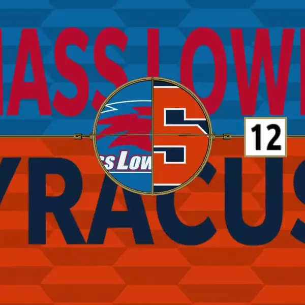 Image related to Highlights: #12 Syracuse vs. UMass Lowell