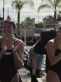 Poster image for CBU Swim & Dive Meet