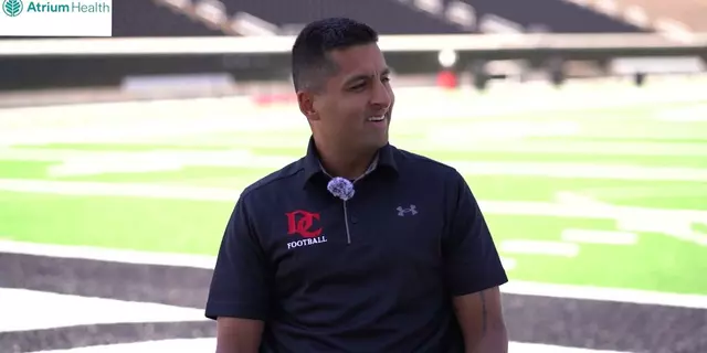 Poster image for WEEK3: Coaches Corner with Head Coach Saj Thakkar presented by Atrium Health.