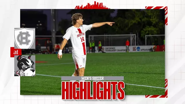 Poster image for Highlights: Men's Soccer vs. Holy Cross (11/4/2025)