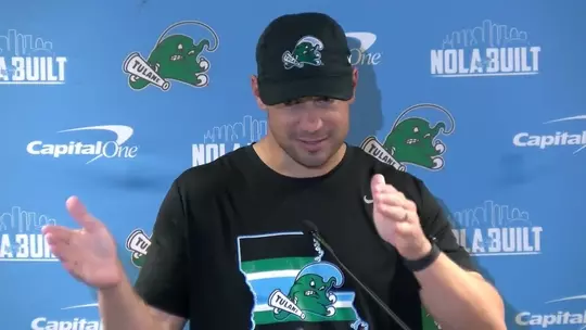 Poster image for Tulane Tuesday: HC Jon Sumrall - 11/18/25