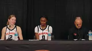 Scott Rueck, Katie Field, Tiara Bolden | WBB Postgame Press Conference vs. Alaska-Anchorage