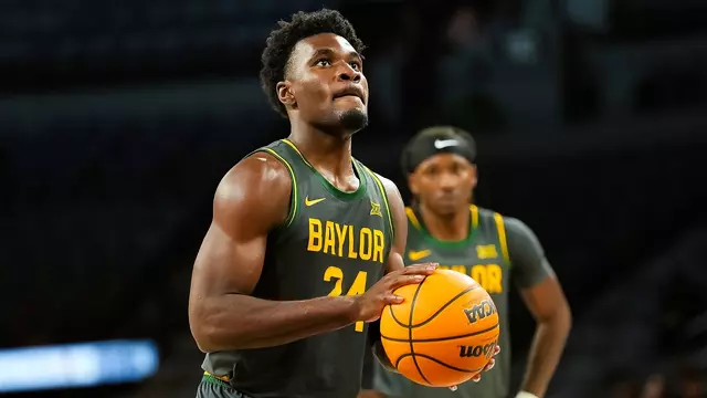 Poster image for Baylor Basketball (M): Tounde Yessoufou Highlights (18 PTS) vs. San Diego State | November 26, 2025