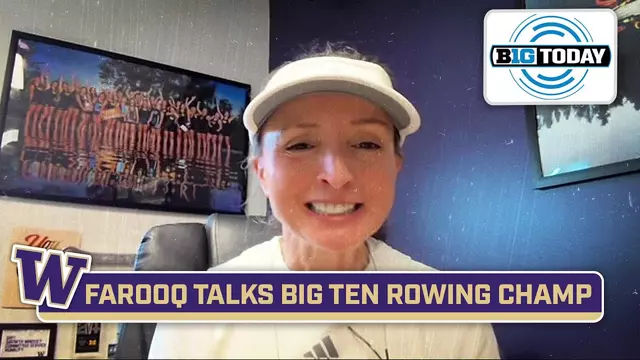 Poster image for Yasmin Farooq Talks Preparing for Big Ten Championship, Windermere Cup, And More | B1G Today