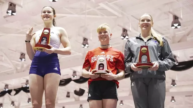 Poster image for Timberg on Impact of $100K Gift to Rutgers Track & Field