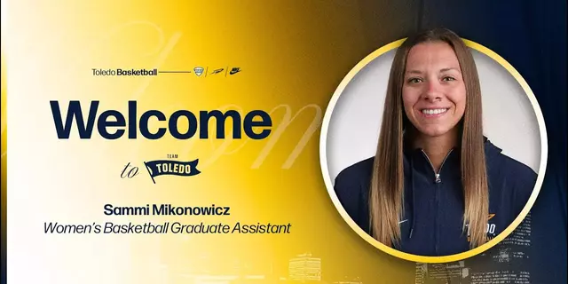 Poster image for Toledo Women's Basketball - Sammi Mikonowicz Returns to Toledo as Graduate Assistant