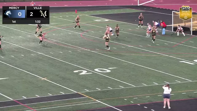 Poster image for Highlights: Millersville Field Hockey vs. Mercy (September 11, 2025)