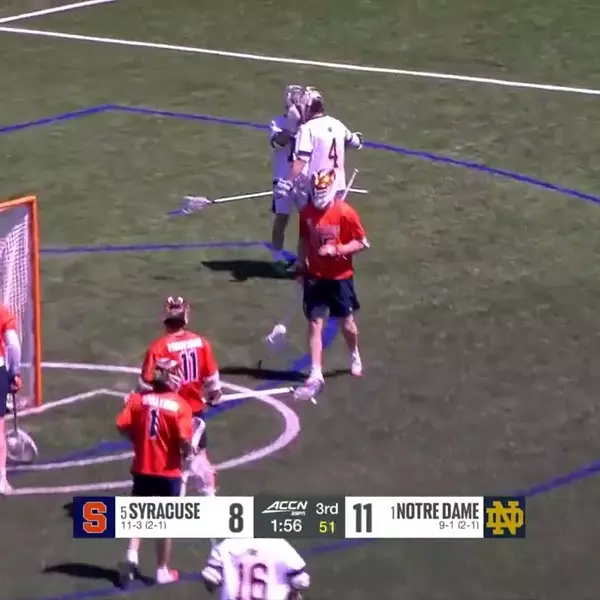 Image related to Highlights | Syracuse at Notre Dame