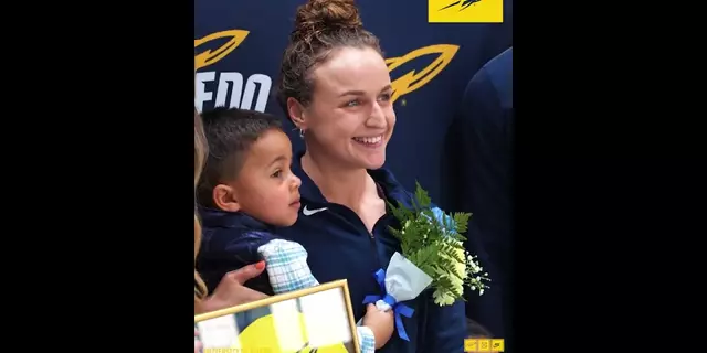Poster image for Toledo Women's Swimming and Diving Senior Day