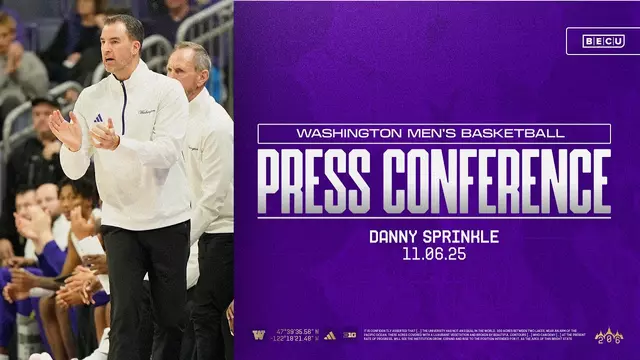Poster image for Head Coach Danny Sprinkle Postgame Press Conference: Denver