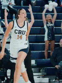 Poster image for CBU Women's Basketball vs. Utah Tech | Game Highlights