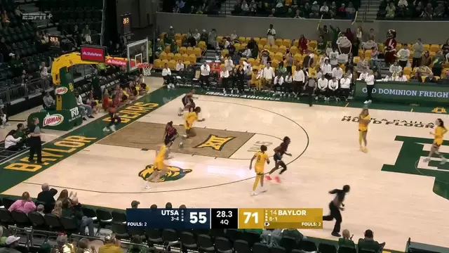 Poster image for Baylor Basketball (W): Jana Van Gytenbeek Highlights (16 PTS) vs. UTSA | December 7, 2025
