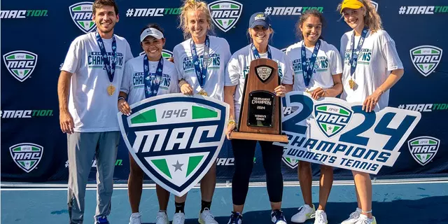 Poster image for Toledo Women's Tennis Seniors - Amazing Leaders!