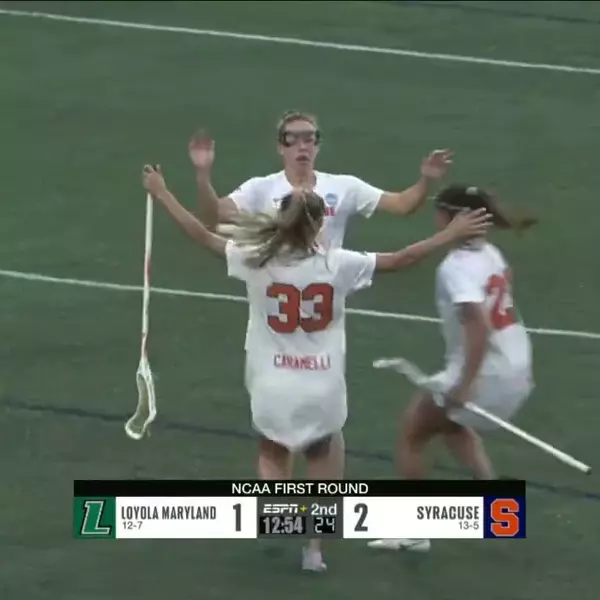 Image related to Highlights | Syracuse Women's Lacrosse vs. Loyola | NCAA Tournament