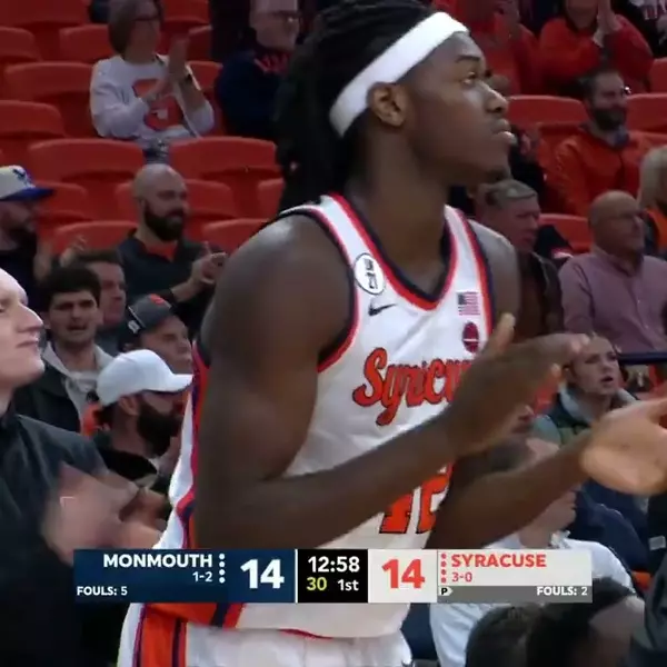 Image related to Highlights | Syracuse vs Monmouth